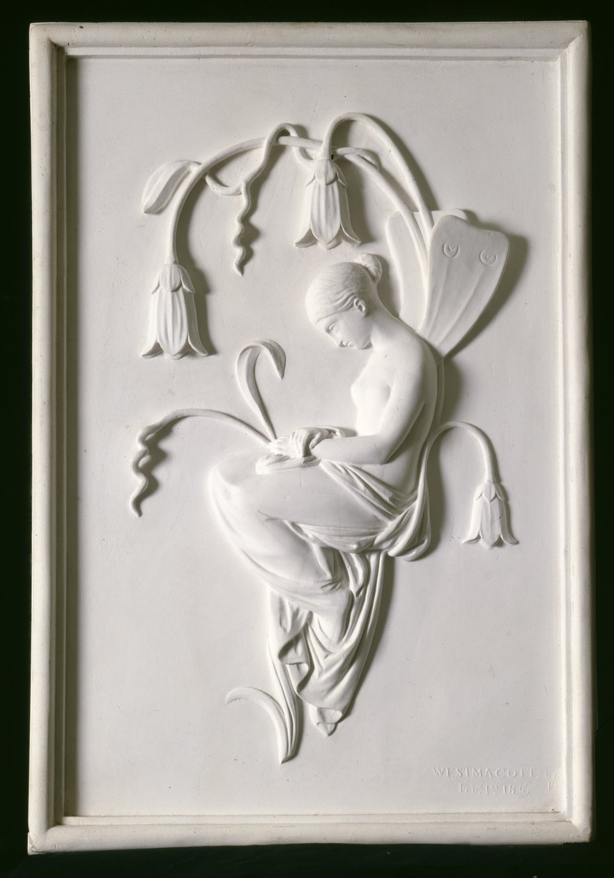 Campanilla, una sílfide, 1836 de Richard Westmacott