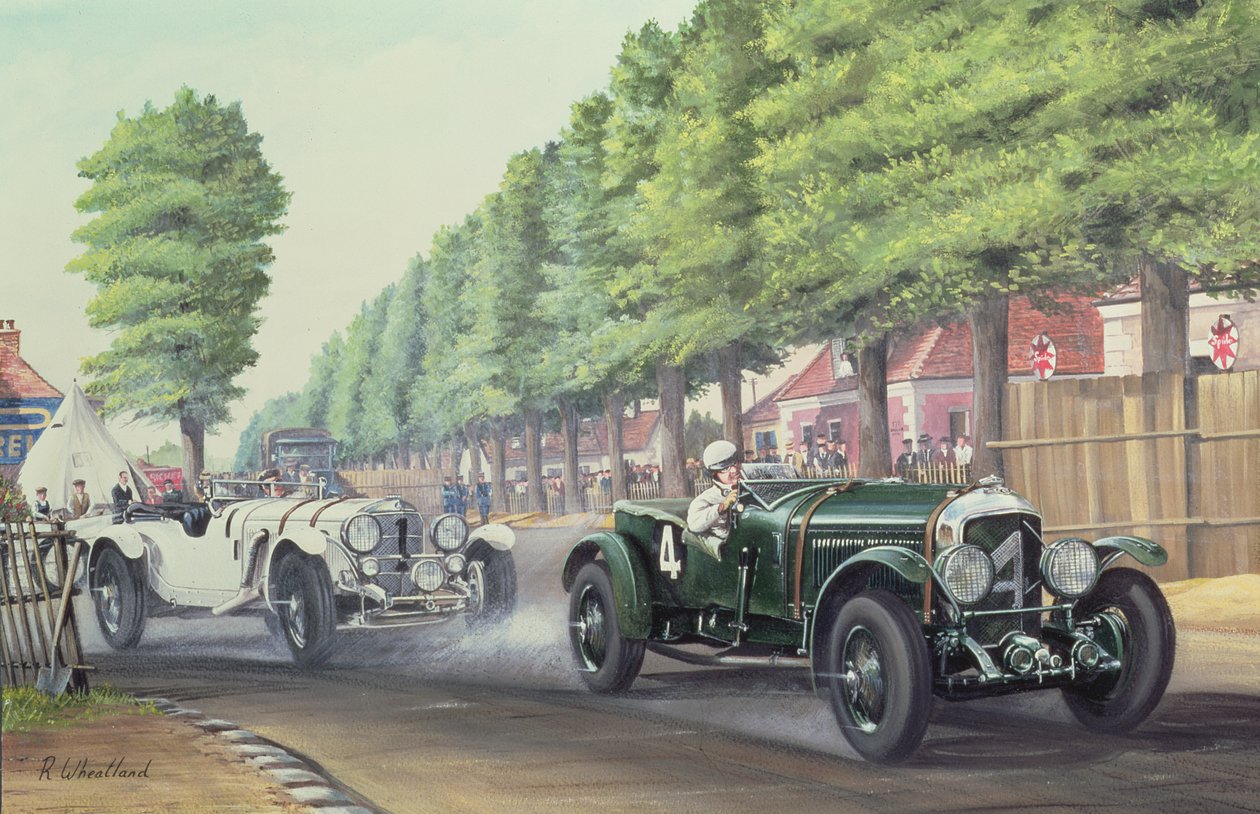 Duelo en Pontlieu, Le Mans, 1930 de Richard Wheatland