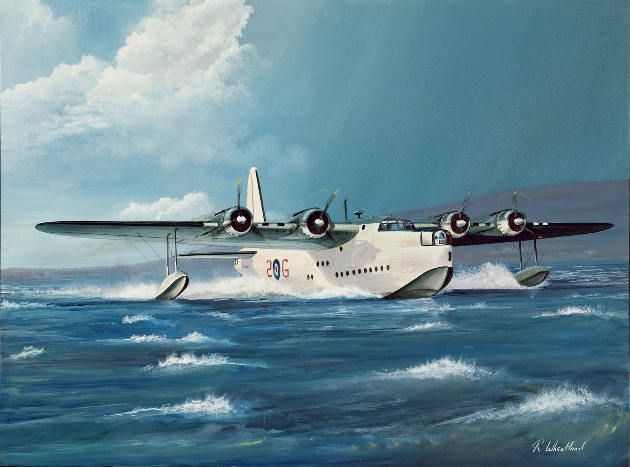 Short Sunderland, 1999 de Richard Wheatland