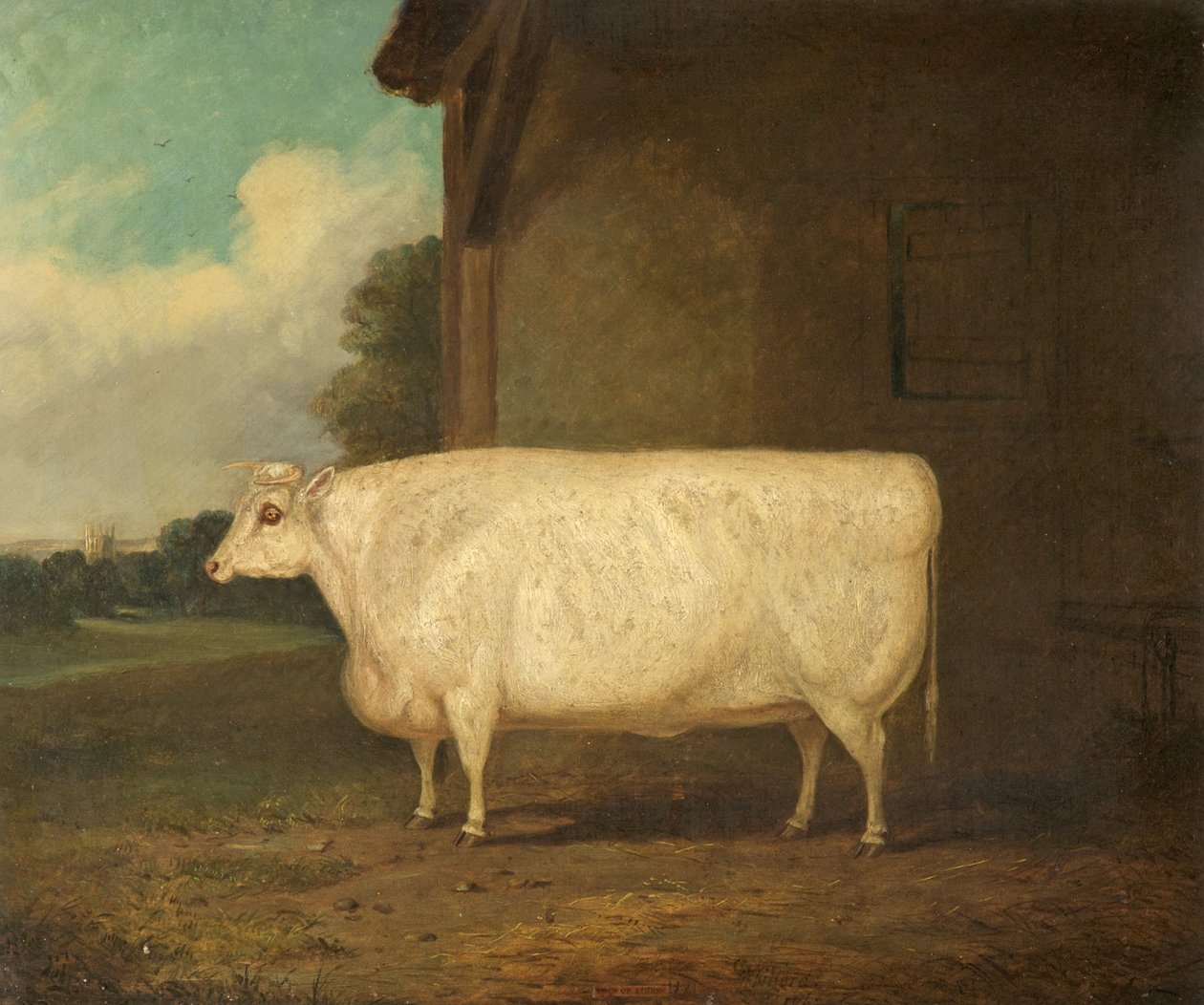 Doncella de Atenas, 1862 de Richard Whitford