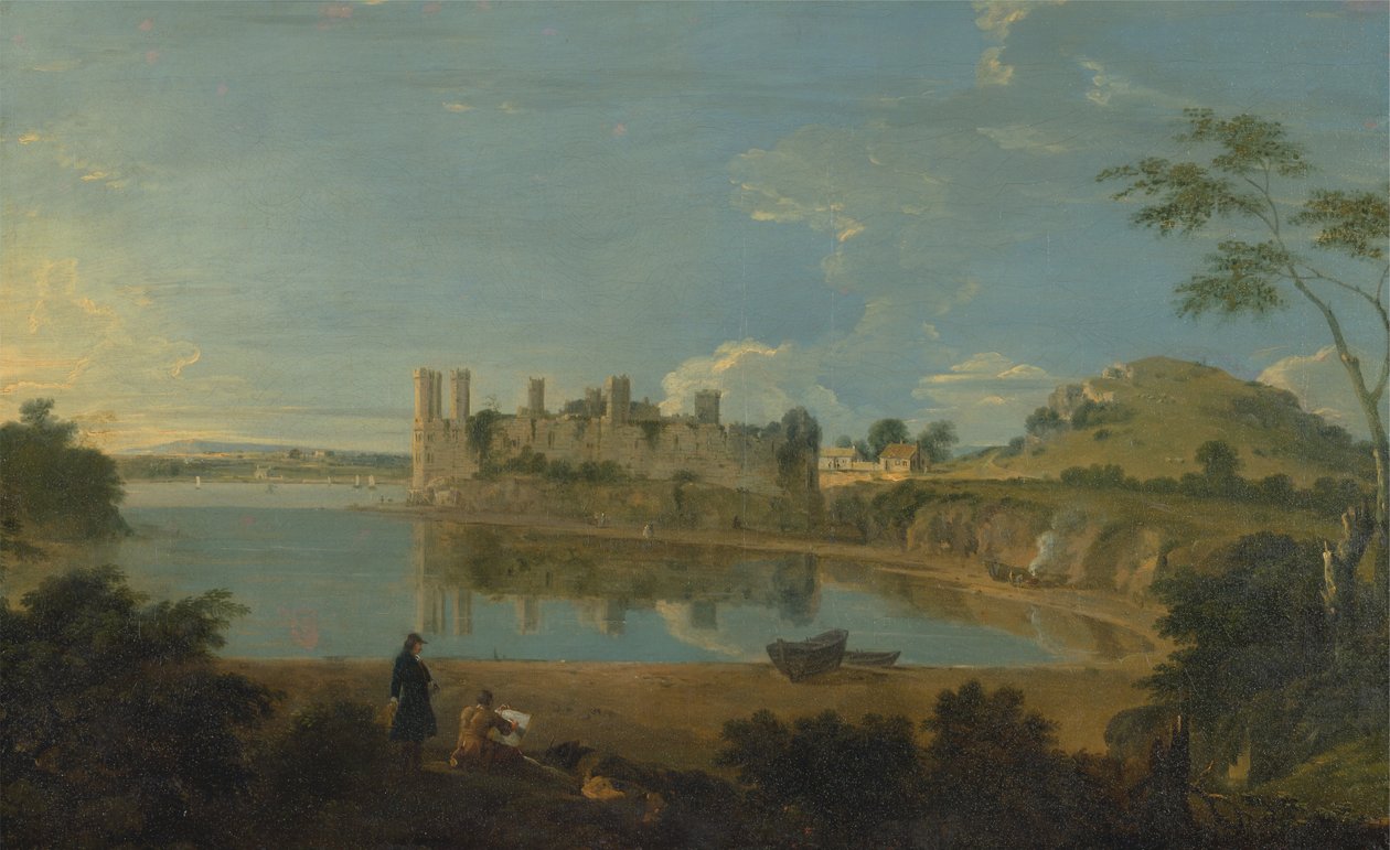 Castillo de Caernarvon de Richard Wilson