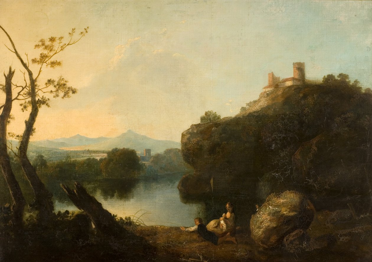 En el Arno de Richard Wilson