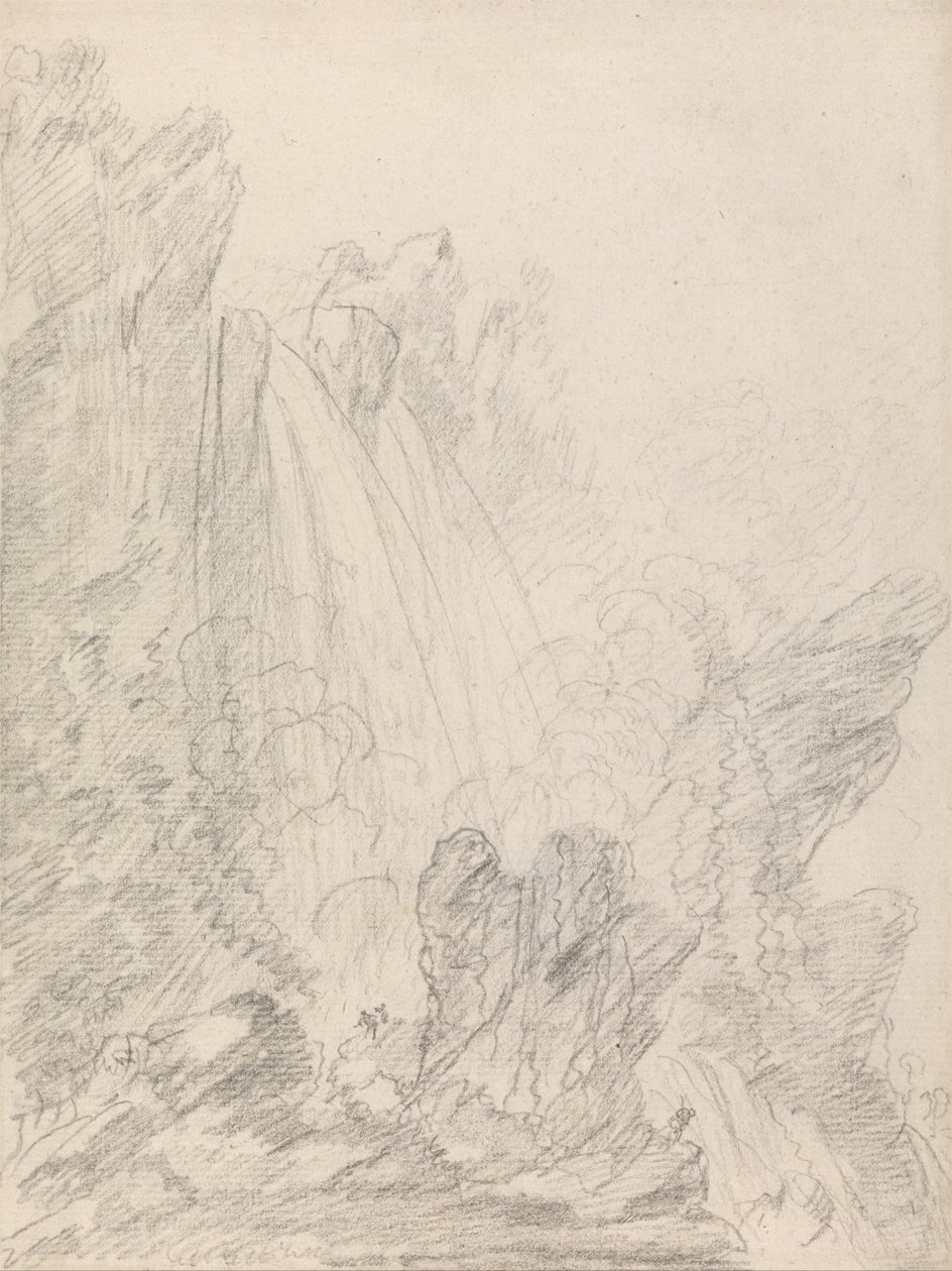 La Cascada en Terni de Richard Wilson