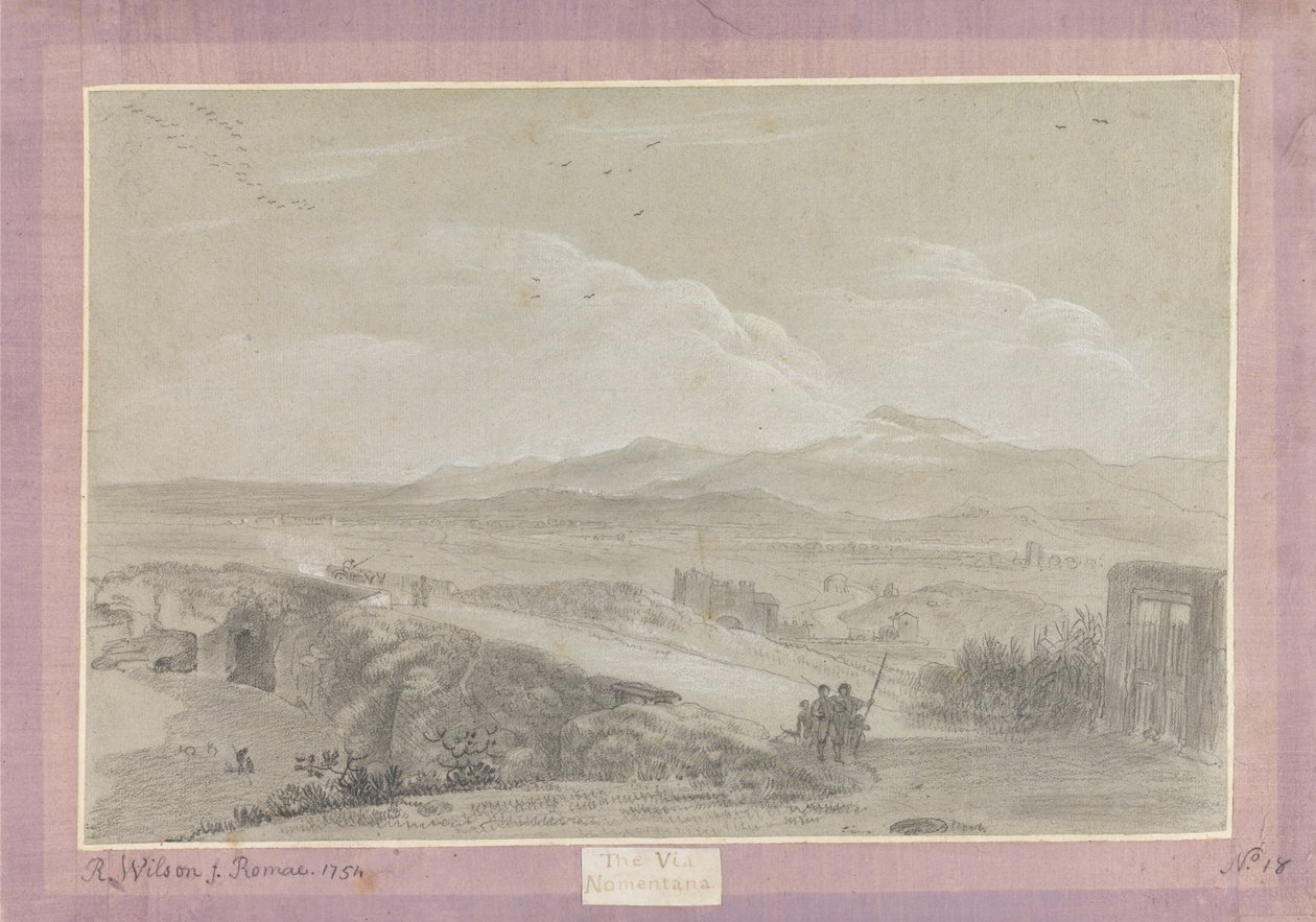 La Via Nomentana de Richard Wilson