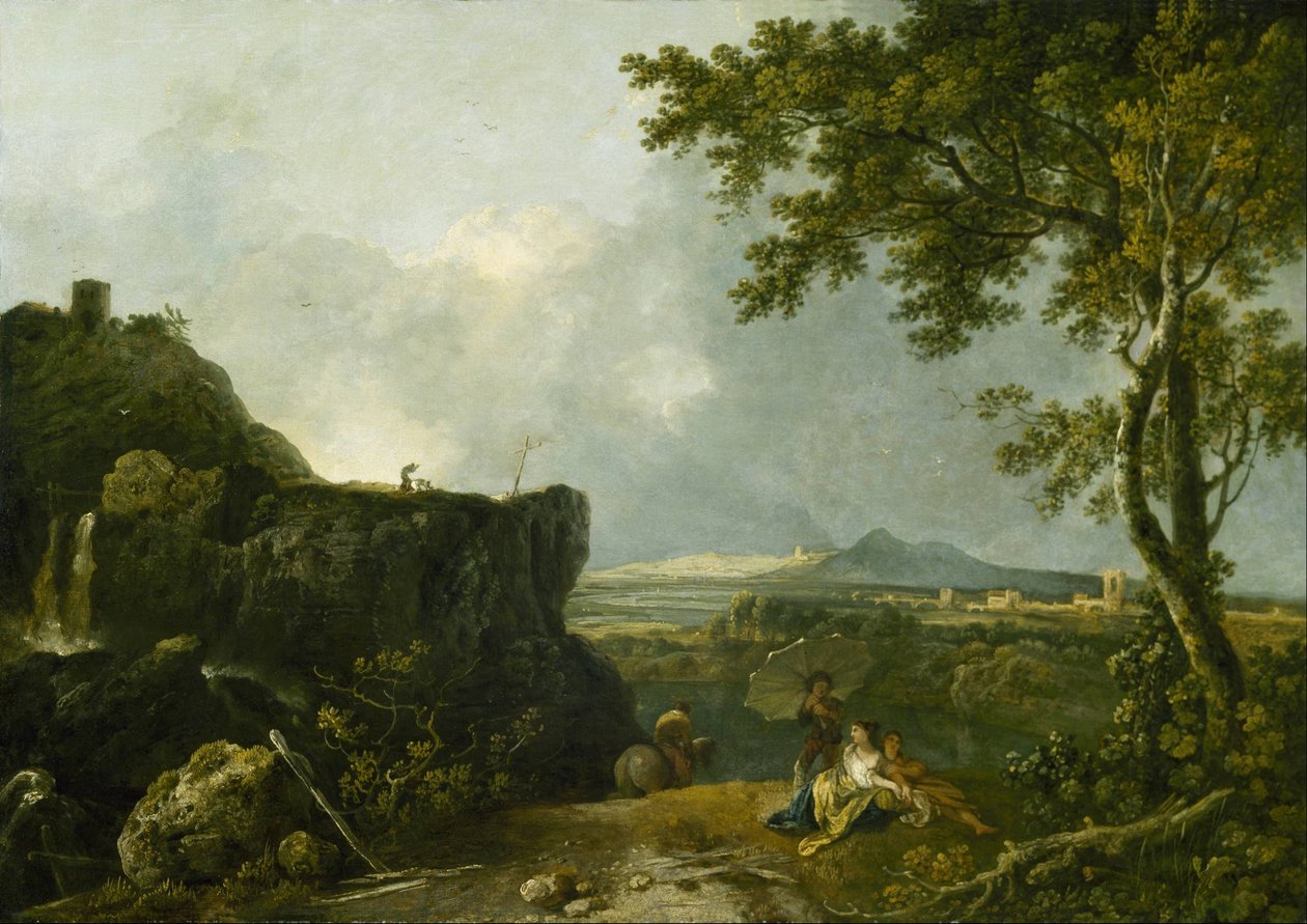 El monje blanco de Richard Wilson