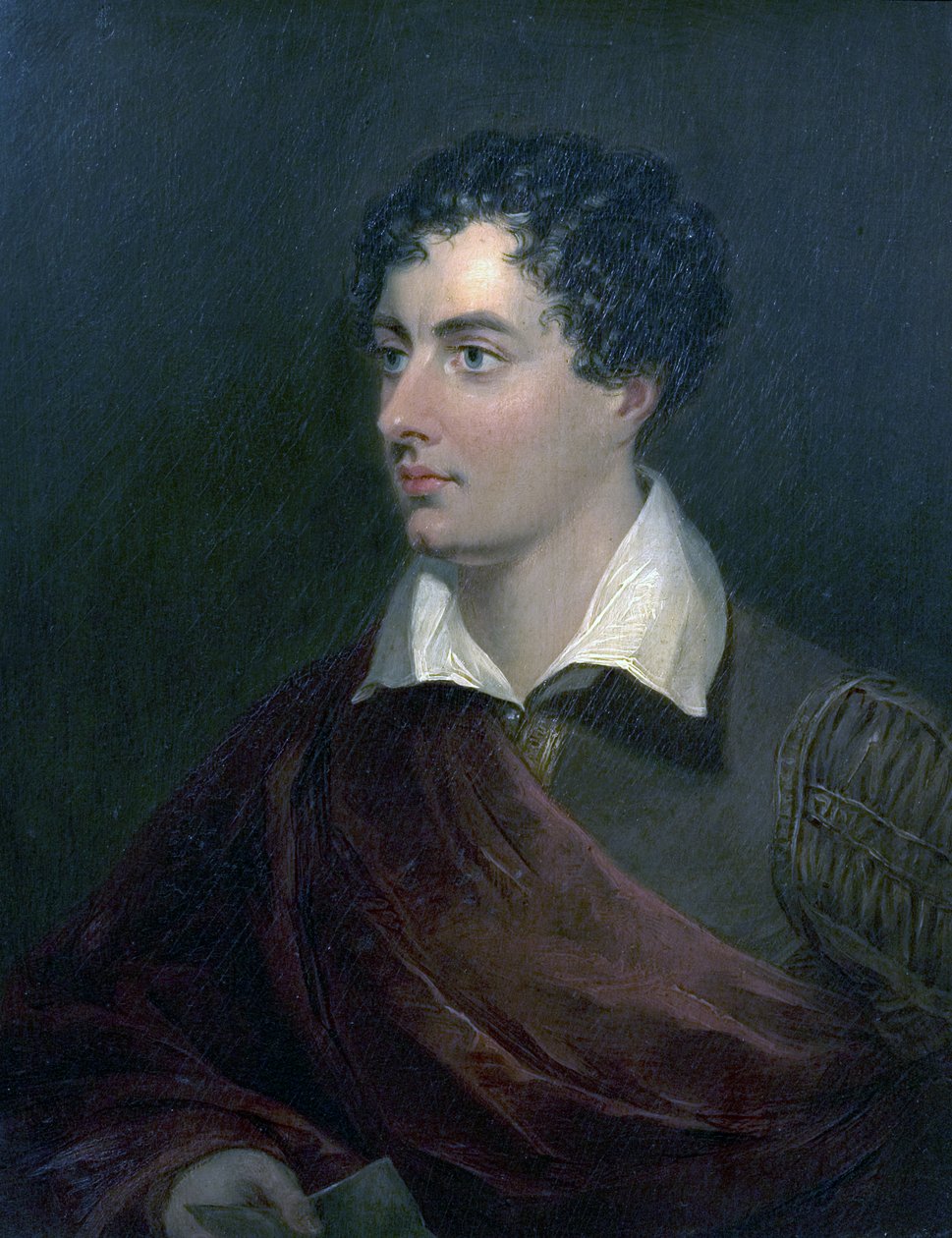6º Lord Byron de Richard attr. to Westall