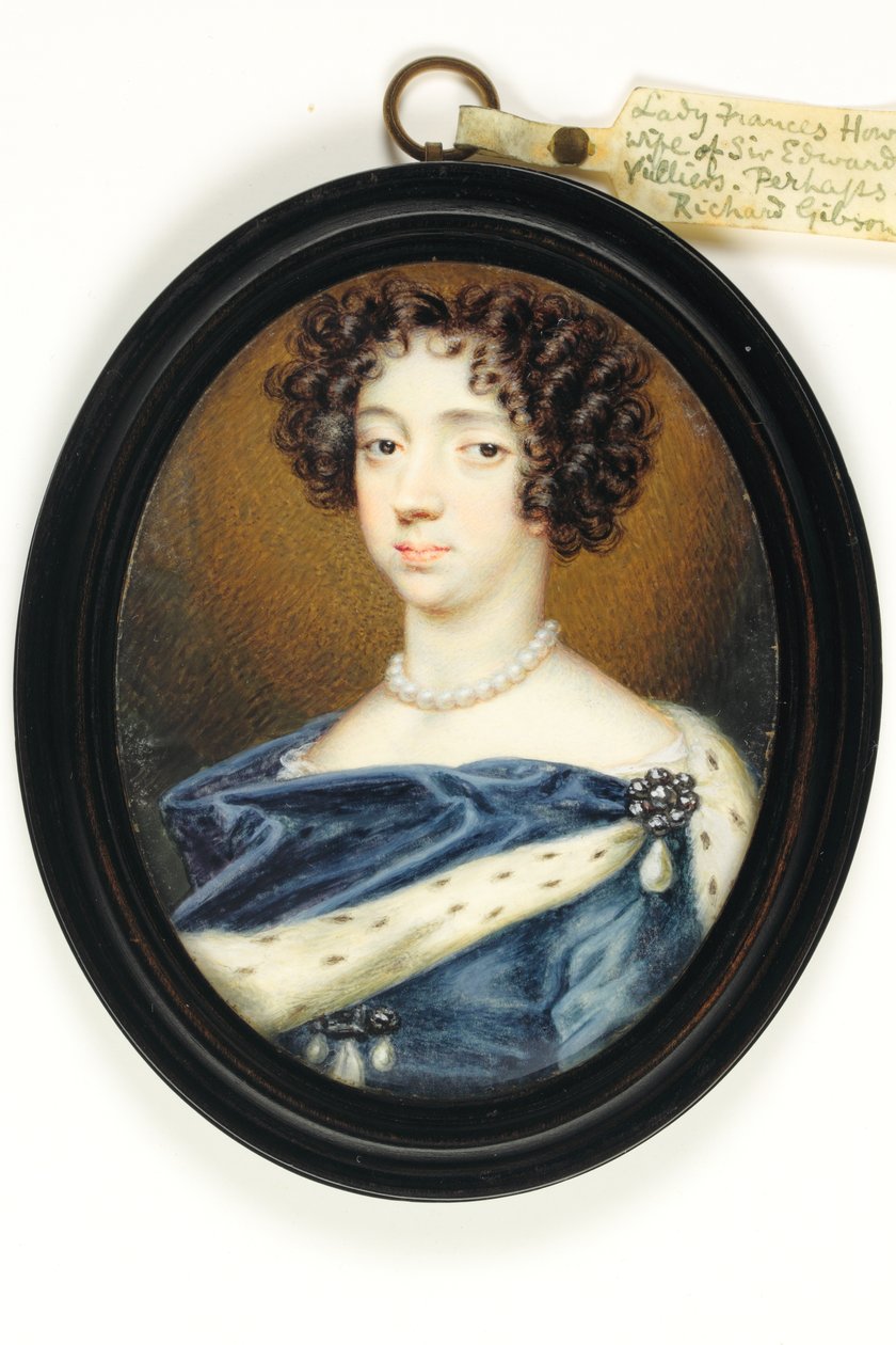 Lady Frances Howard de Richard  Gibson