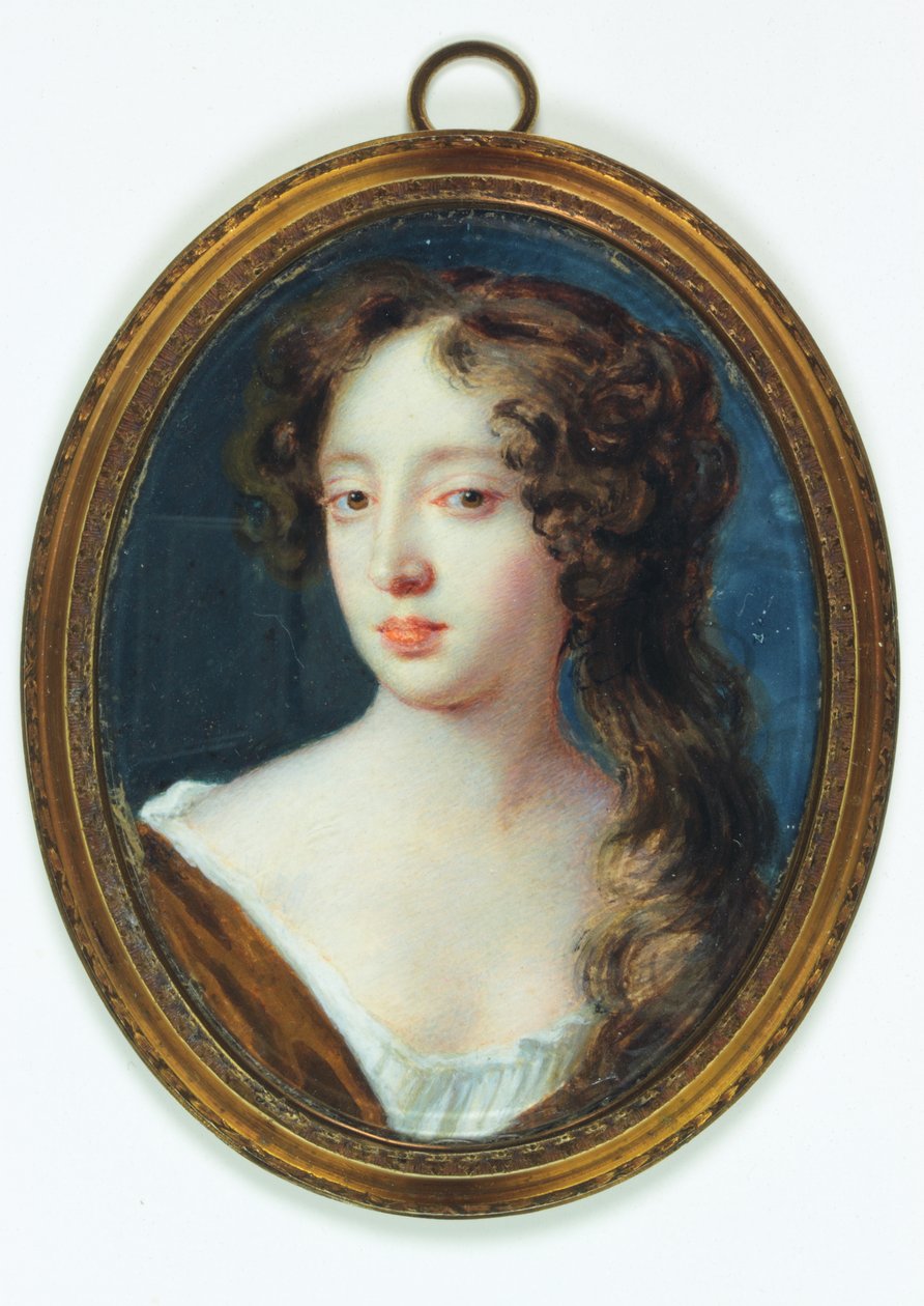 Lady Elizabeth Percy, Condesa de Ogle de Richard  Gibson