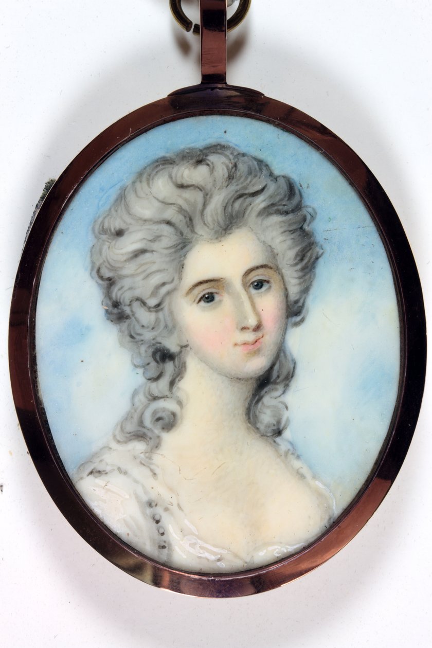 Sra. Elliott de Richard (after) Cosway