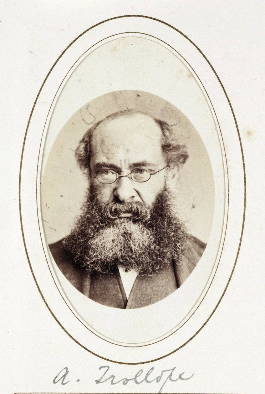 Un Trollope, c. 1865 de John Pardon