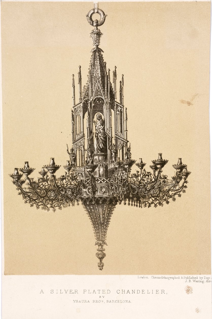 Candelabro, España de John Pardon
