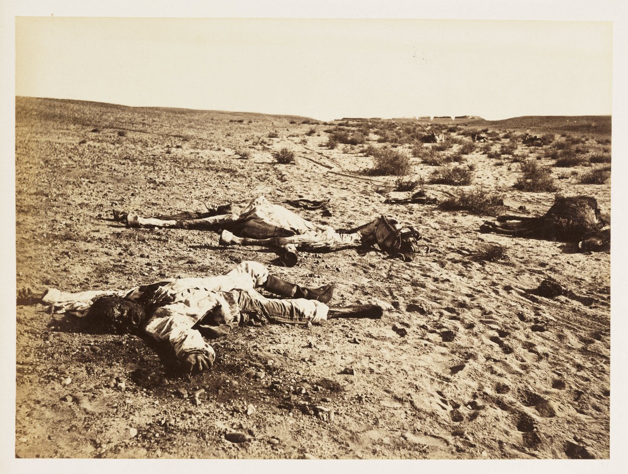 Soldado muerto en Tel-el-Kebir, Egipto, 6 de diciembre de 1882 de John Pardon