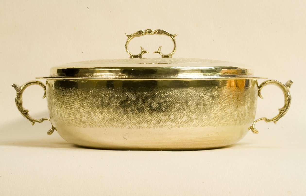 Tazón y Tapa de Carlos II de Richard (attr. to) Marchant