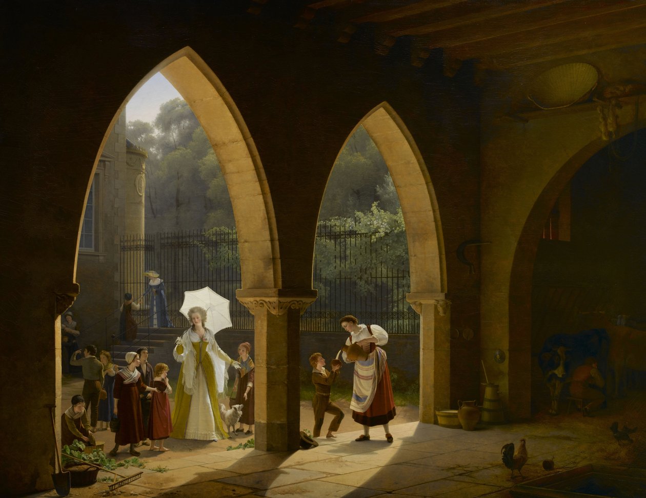 Madame Élisabeth de Francia, hermana del Rey, 1817 de Richard