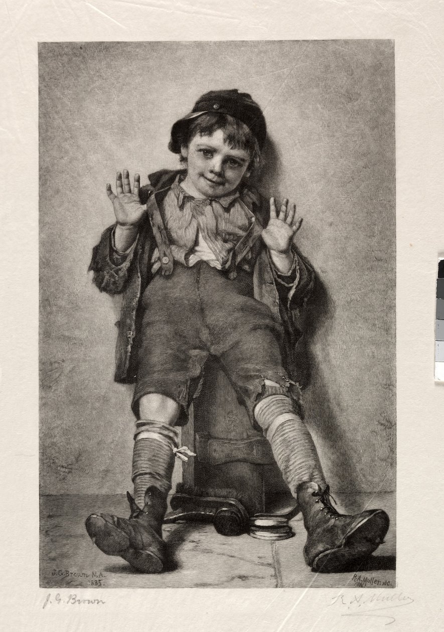 Estoy Perfectamente Feliz, 1886 de Richard Alexander Muller