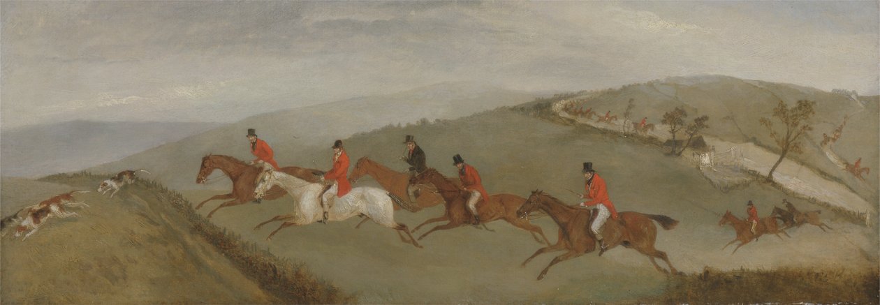 Caza de zorros: Los pocos no cobardes de Richard Barrett Davis