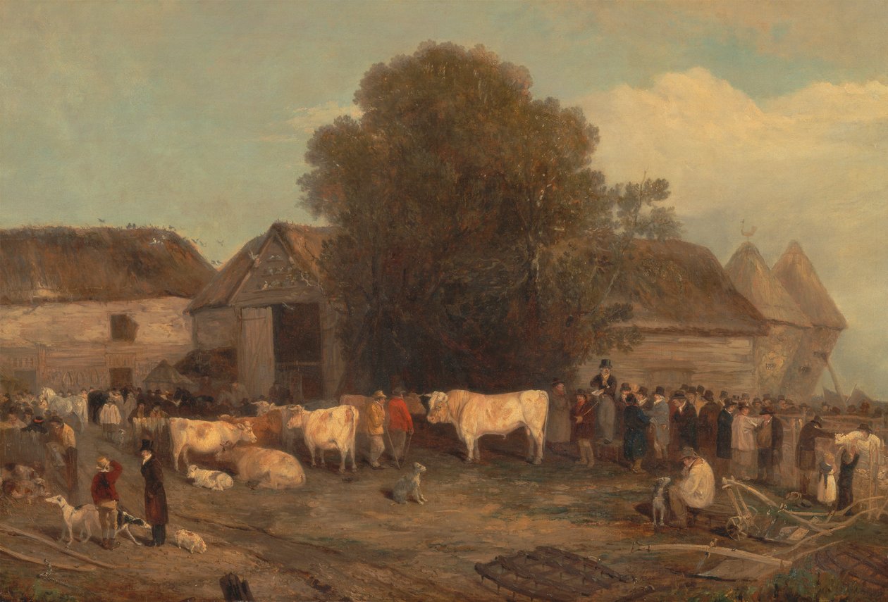 Venta de granjas de Richard Barrett Davis