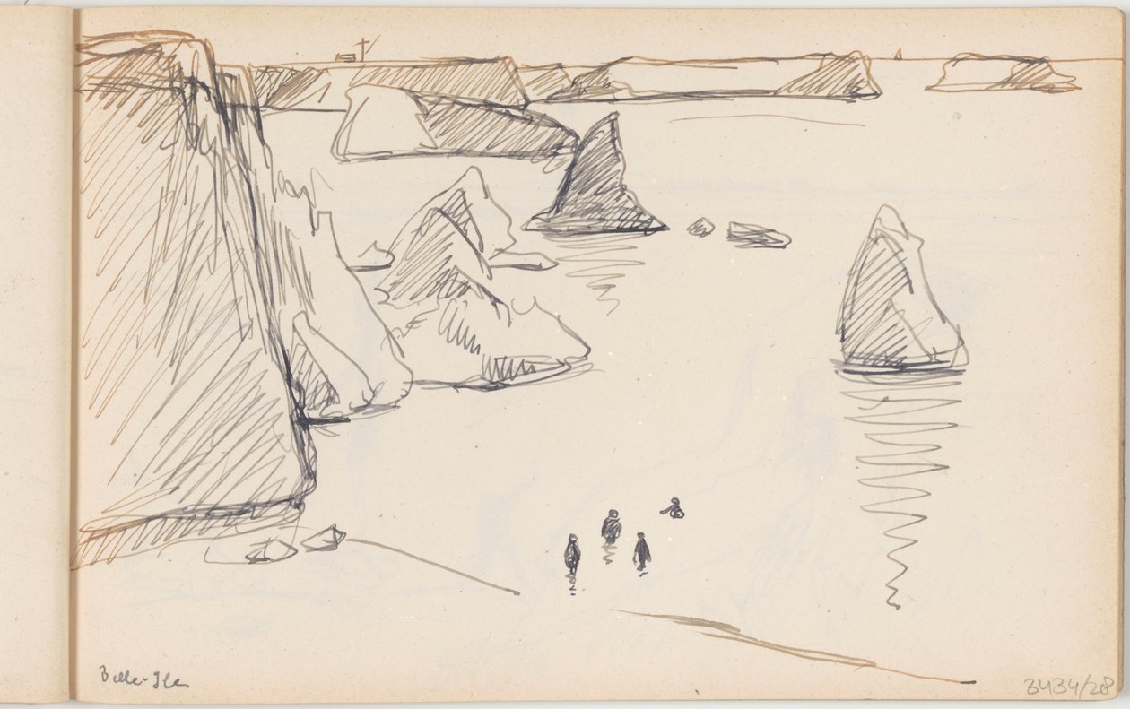 Belle-Île-en-Mer de Richard Baseleer