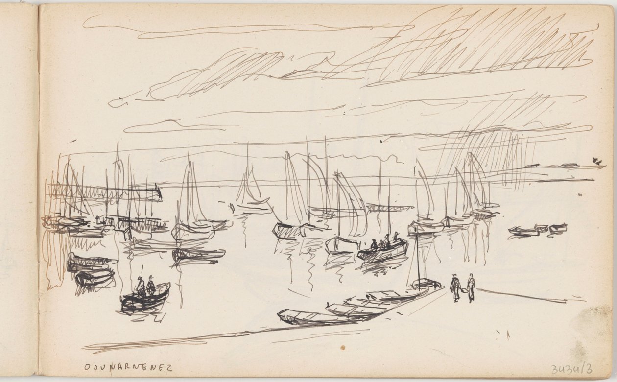 Douarnenez de Richard Baseleer