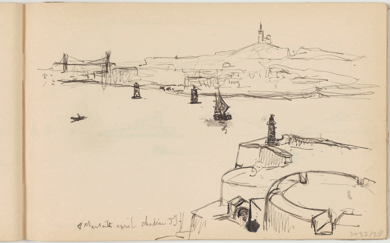 Marsella, Castillo de If de Richard Baseleer