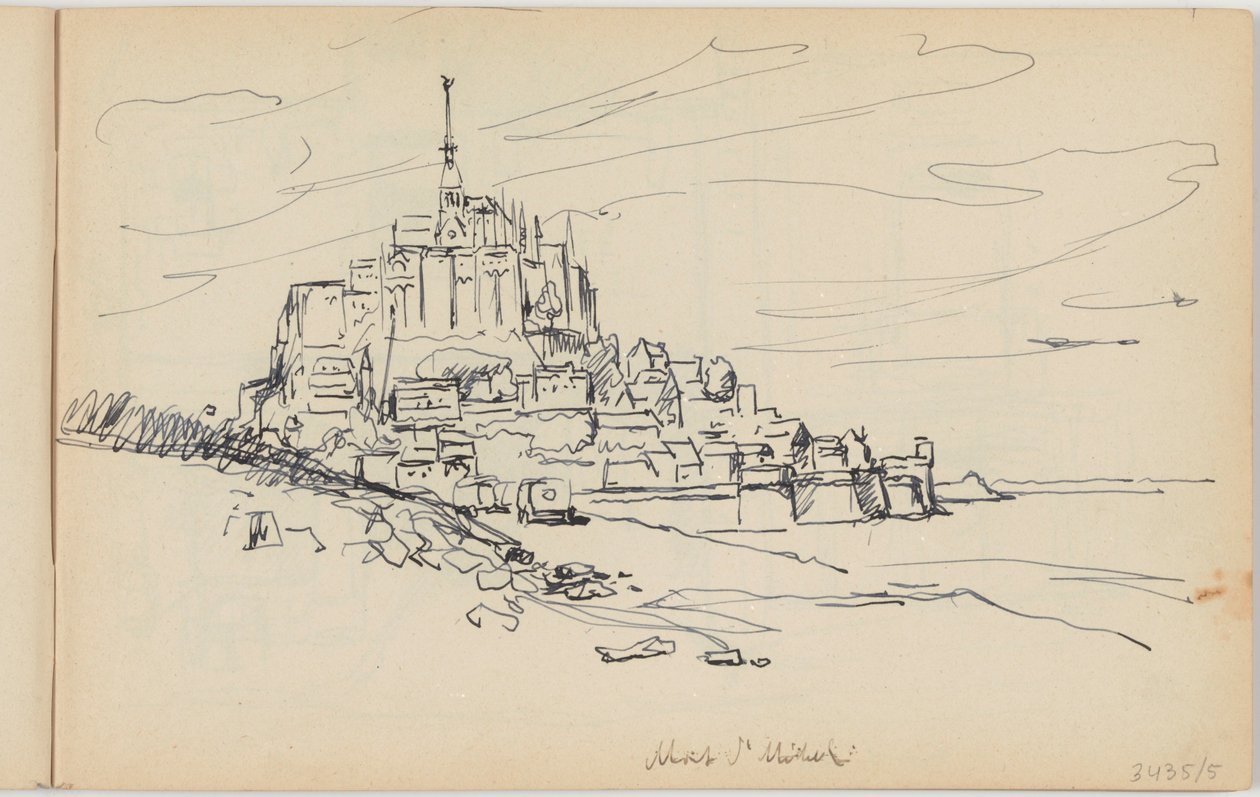 Mont Saint-Michel de Richard Baseleer