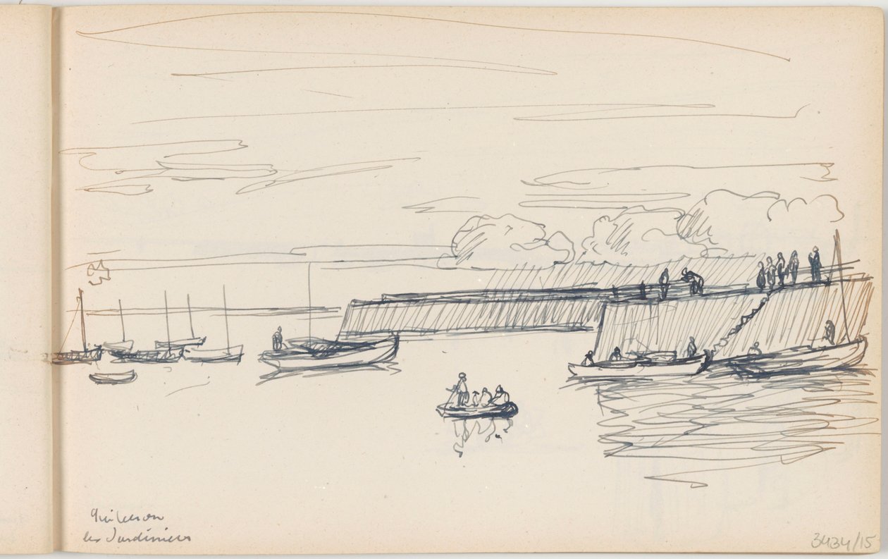 Quiberon, los jardineros de Richard Baseleer