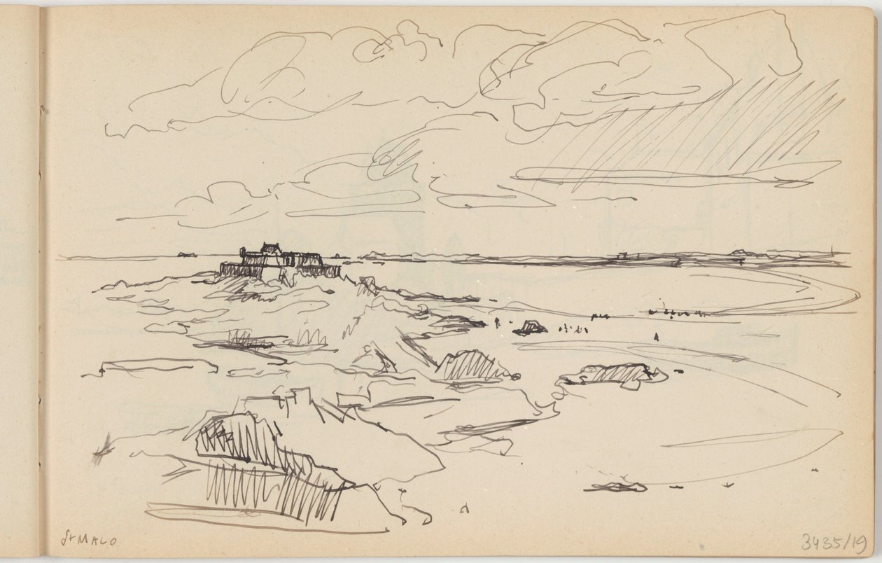 Saint-Malo de Richard Baseleer