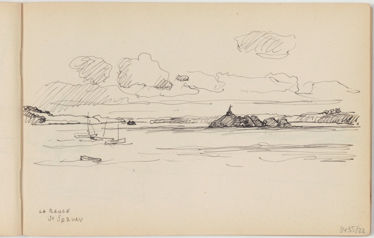 Saint-Servan de Richard Baseleer