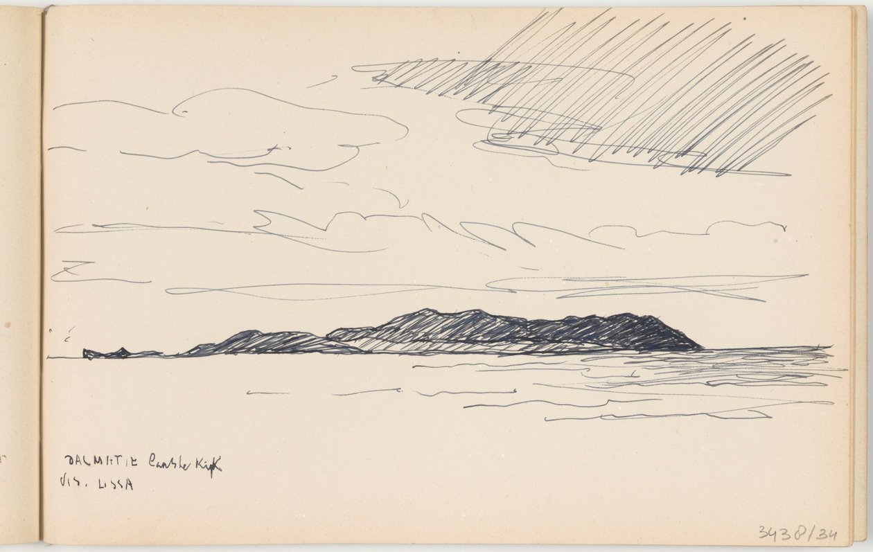 Vis, Dalmacia de Richard Baseleer