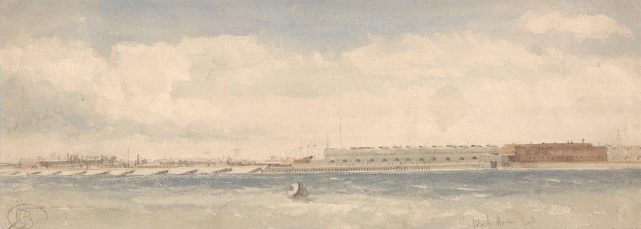 Fuerte Block House, Gosport, Hampshire de Richard Beavis