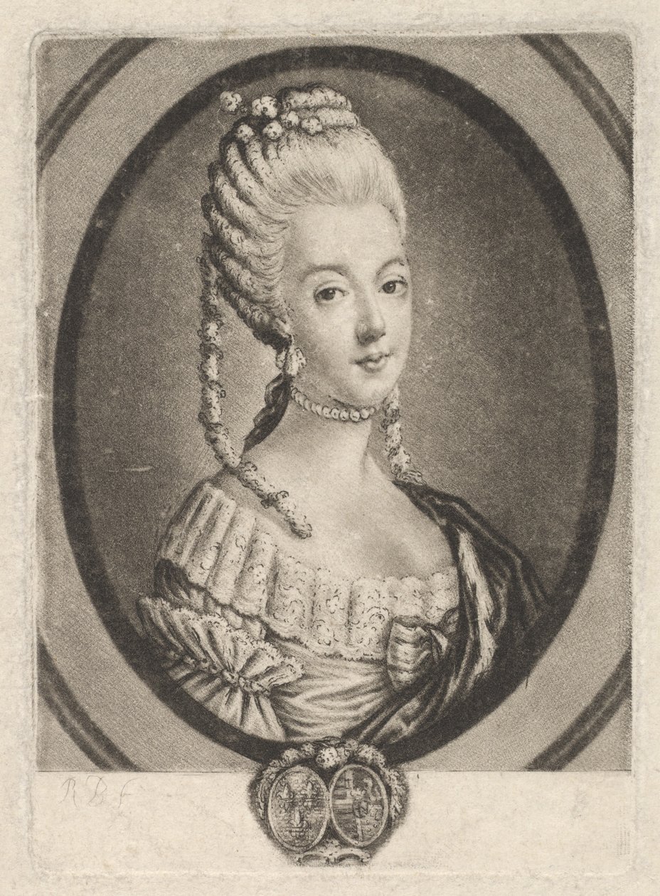 María Antonieta de Richard Brookshaw