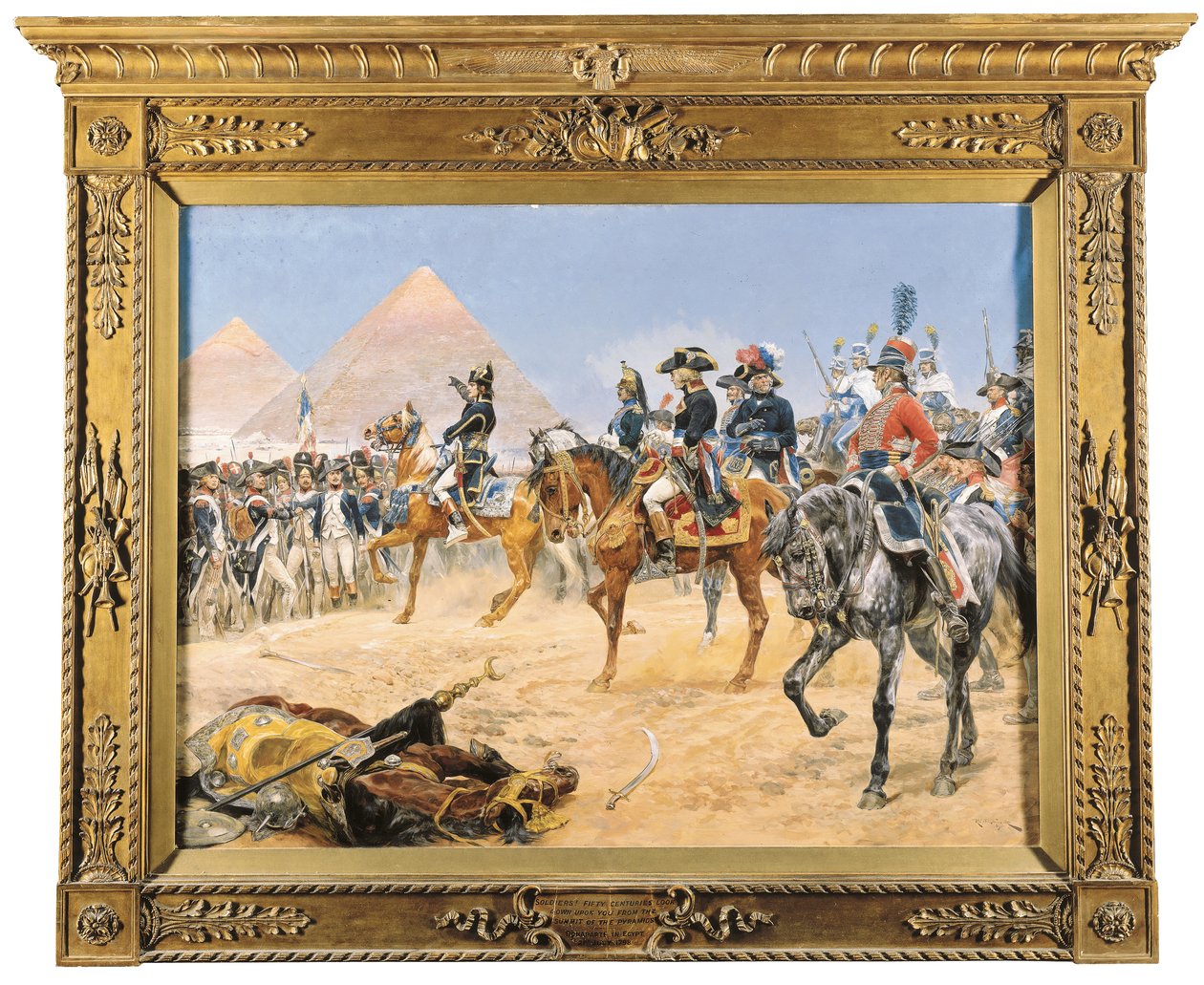 Bonaparte en Egipto en 1798, 1911 de Richard Caton II Woodville