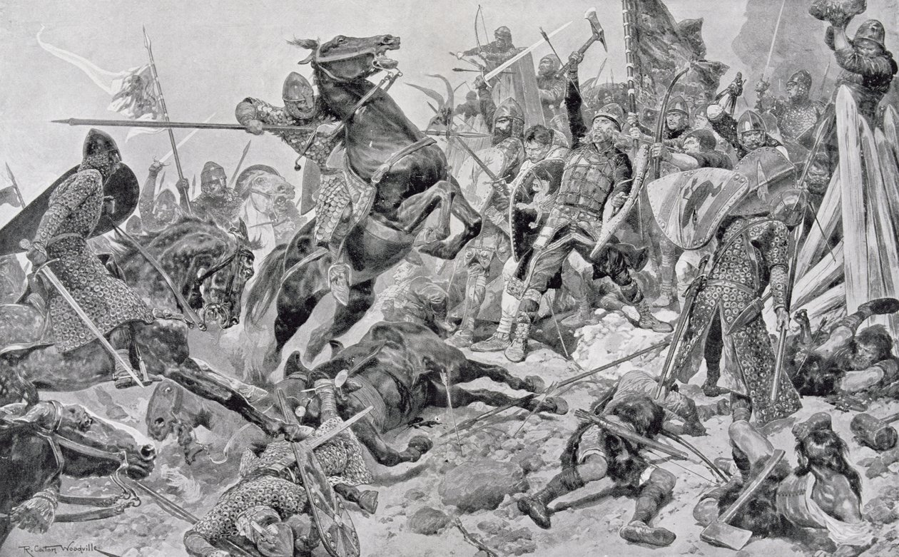 La Última Resistencia de Harold, ilustración de 