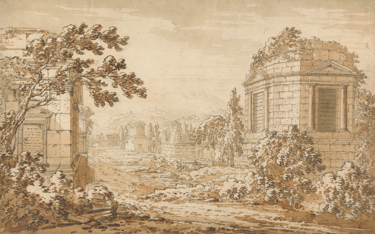 Paisaje clásico de Richard Cooper the Younger