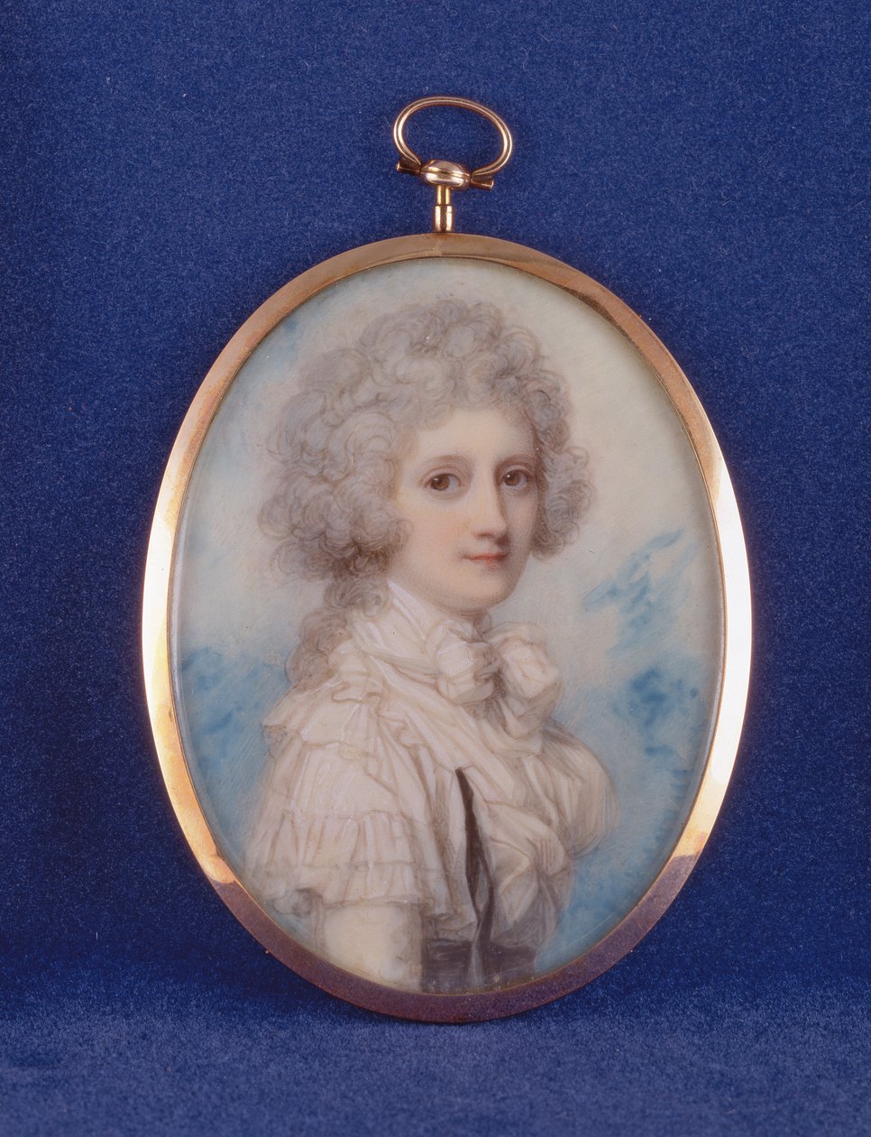 Elizabeth (1750-88) Condesa de Hopetoun, 1789 de Richard Cosway