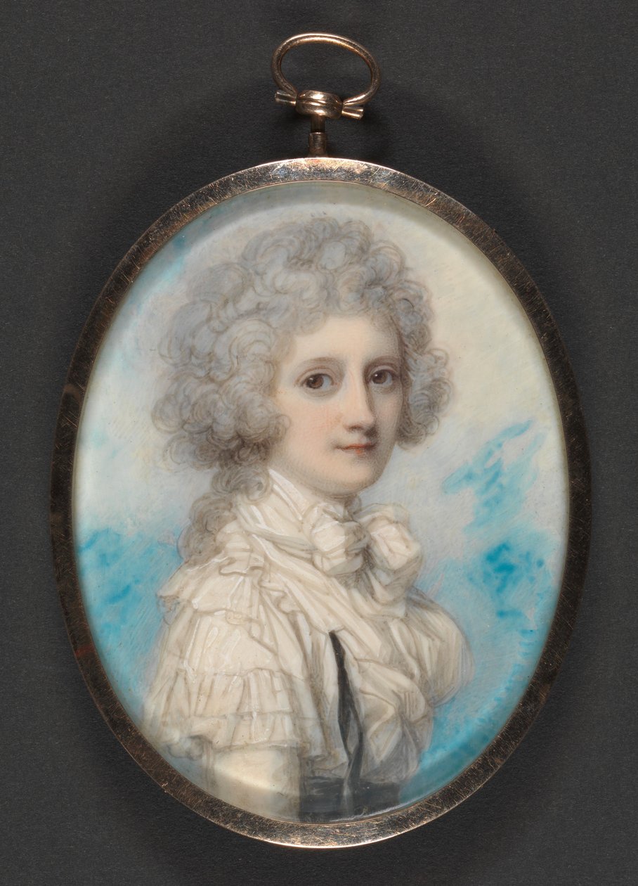 Elizabeth, condesa de Hopetown de Richard Cosway