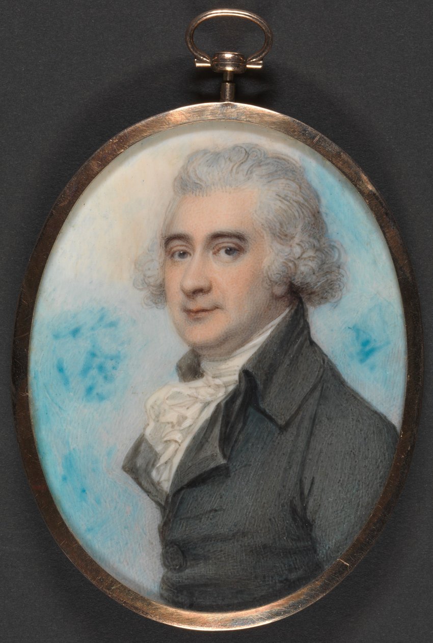 James Hope, tercer conde de Hopetoun de Richard Cosway