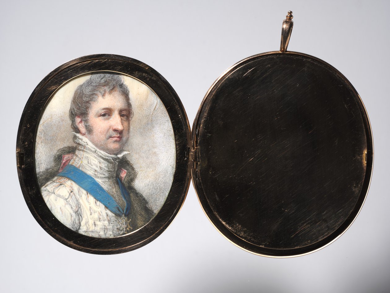 Retrato de Luis Felipe, Duque de Orleans, luego Rey de los franceses, 1804 de Richard Cosway