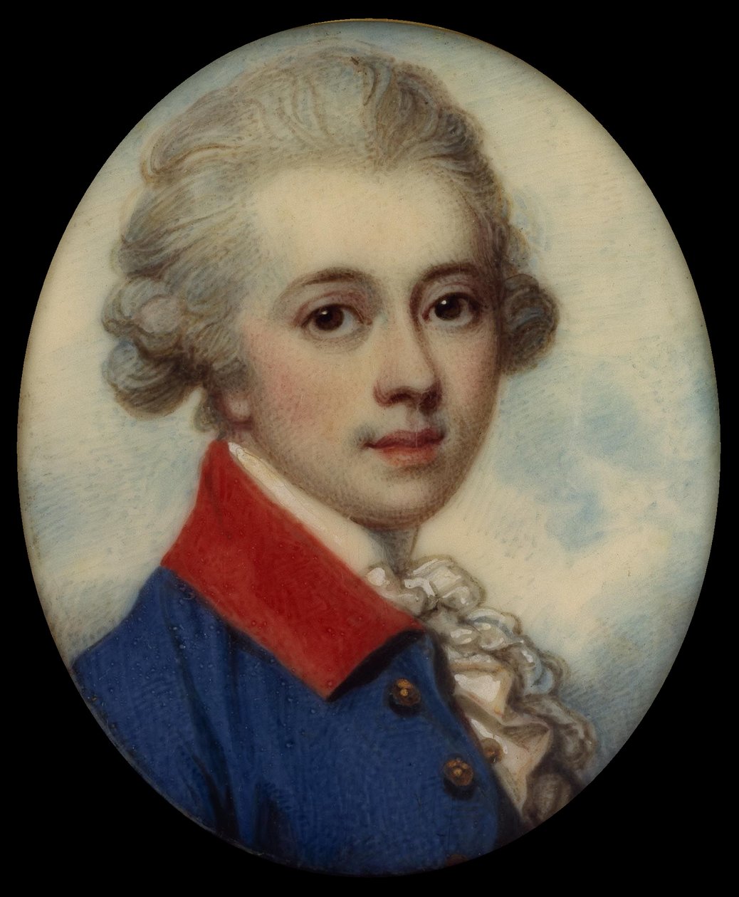 Retrato de un caballero de Richard Cosway