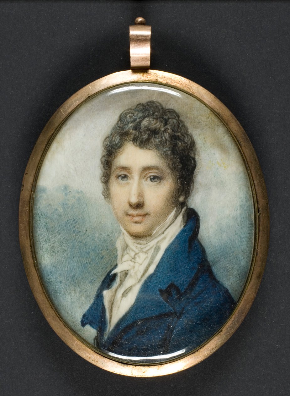 Retrato de un caballero de Richard Cosway