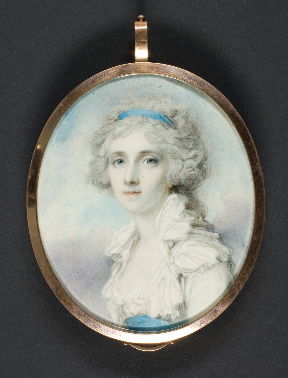 Retrato de una dama de Richard Cosway