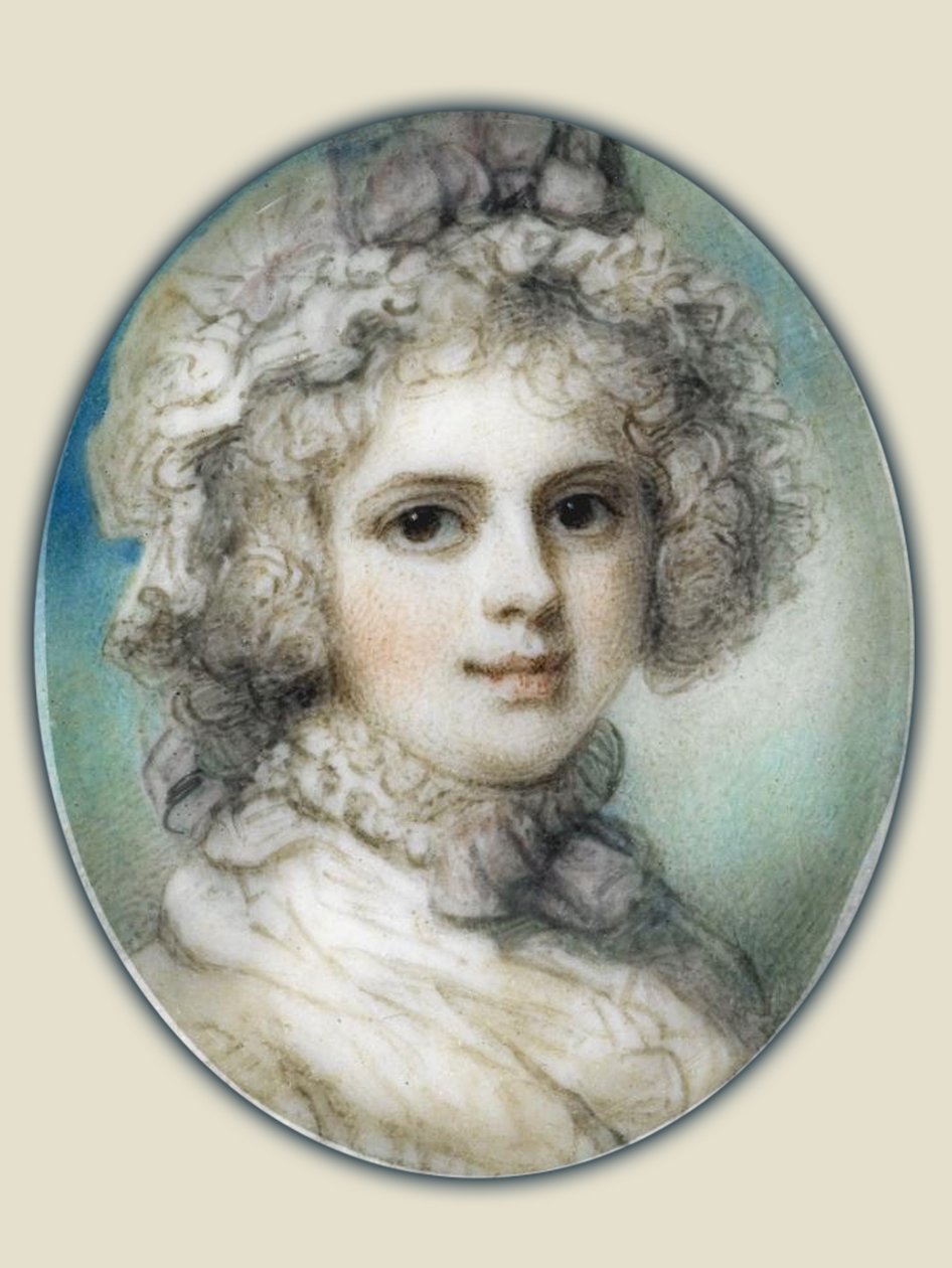 Retrato de una mujer de Richard Cosway