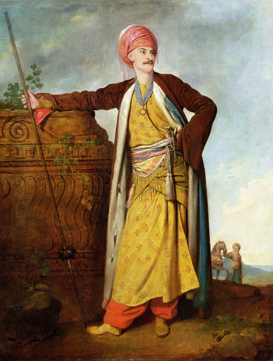 Retrato de un Armenio de Richard Cosway