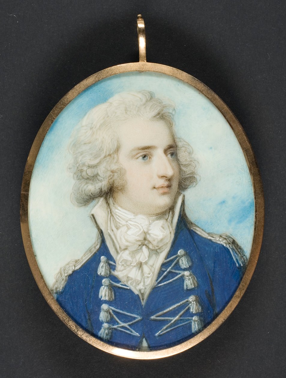 Retrato del príncipe regente (rey Jorge IV) de Richard Cosway