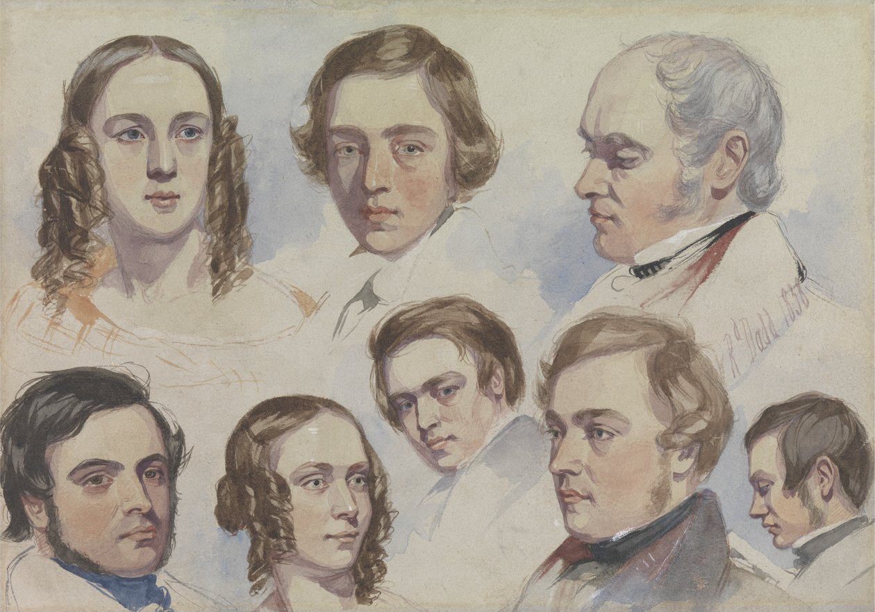 Retratos de familia de Richard Dadd