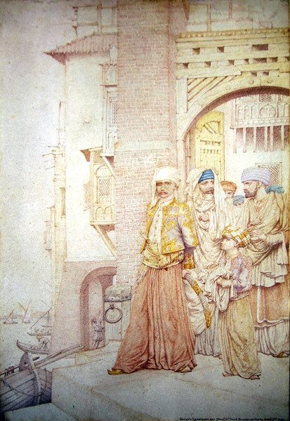Fantasía egipcia de Richard Dadd