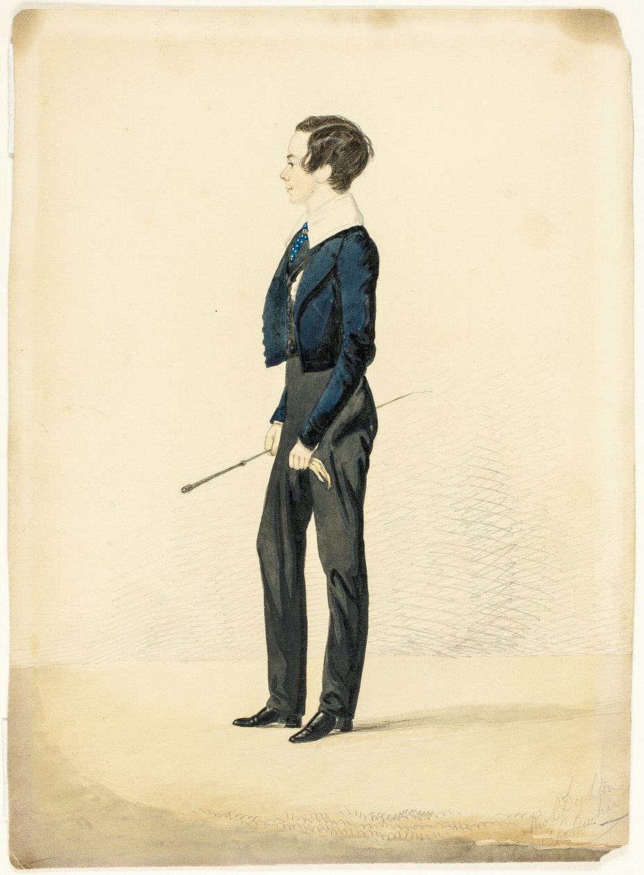 Niño con Collar Eton de Richard Dighton