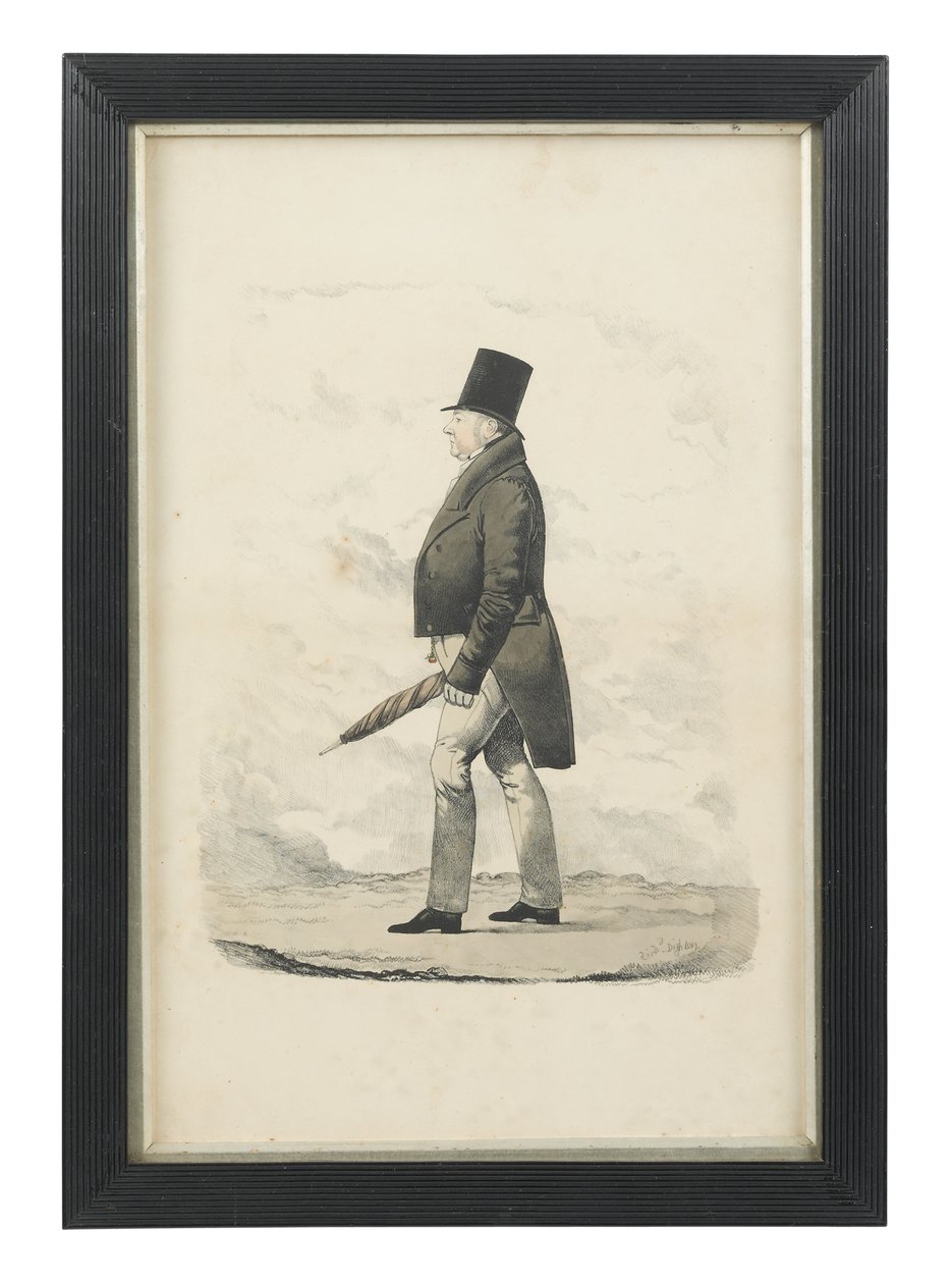 Henry Lygon, 4º Conde Beauchamp de Richard Dighton