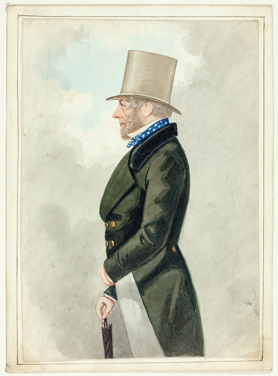 Lord William Pawlett de Richard Dighton