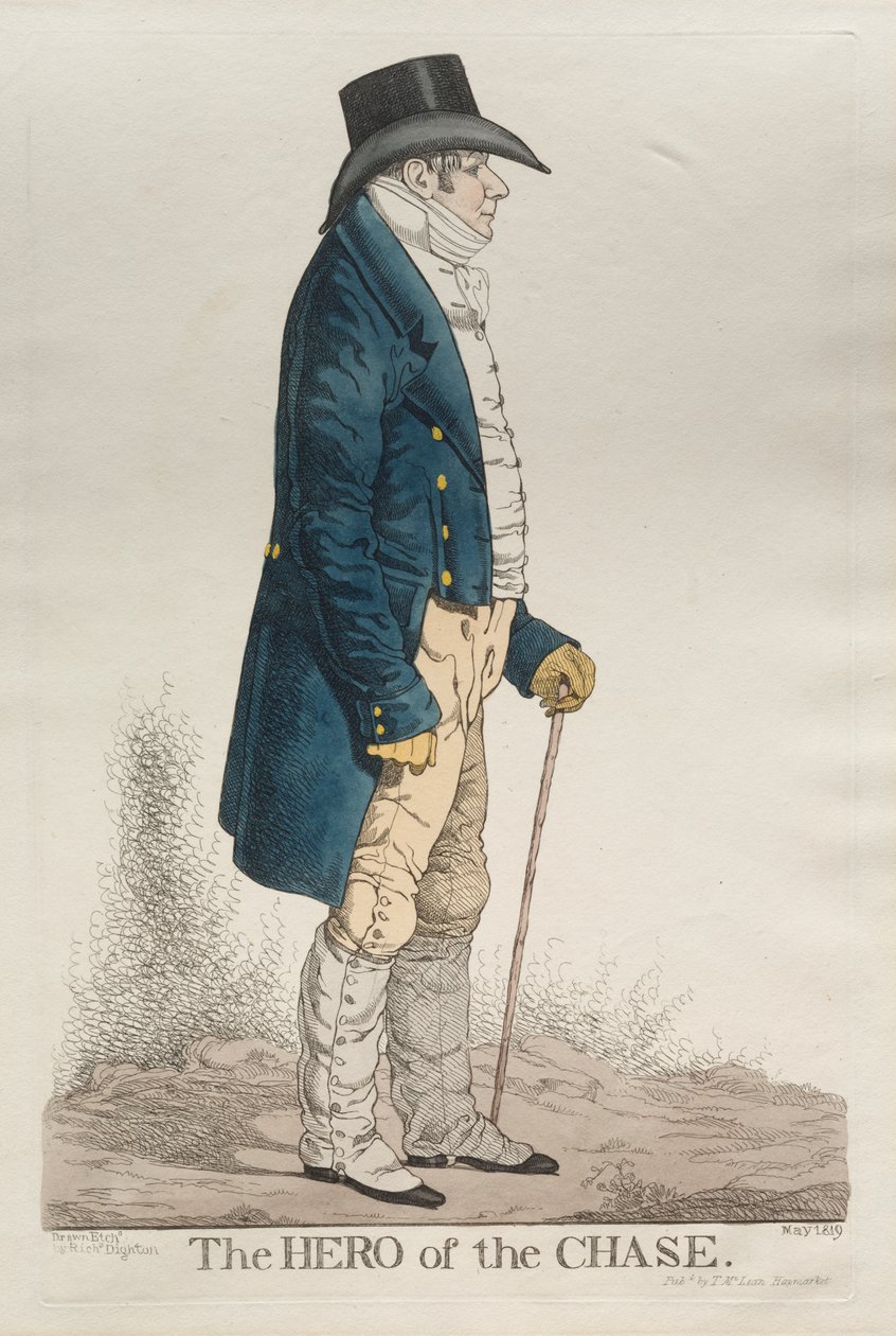 El Héroe de la Caza de Richard Dighton